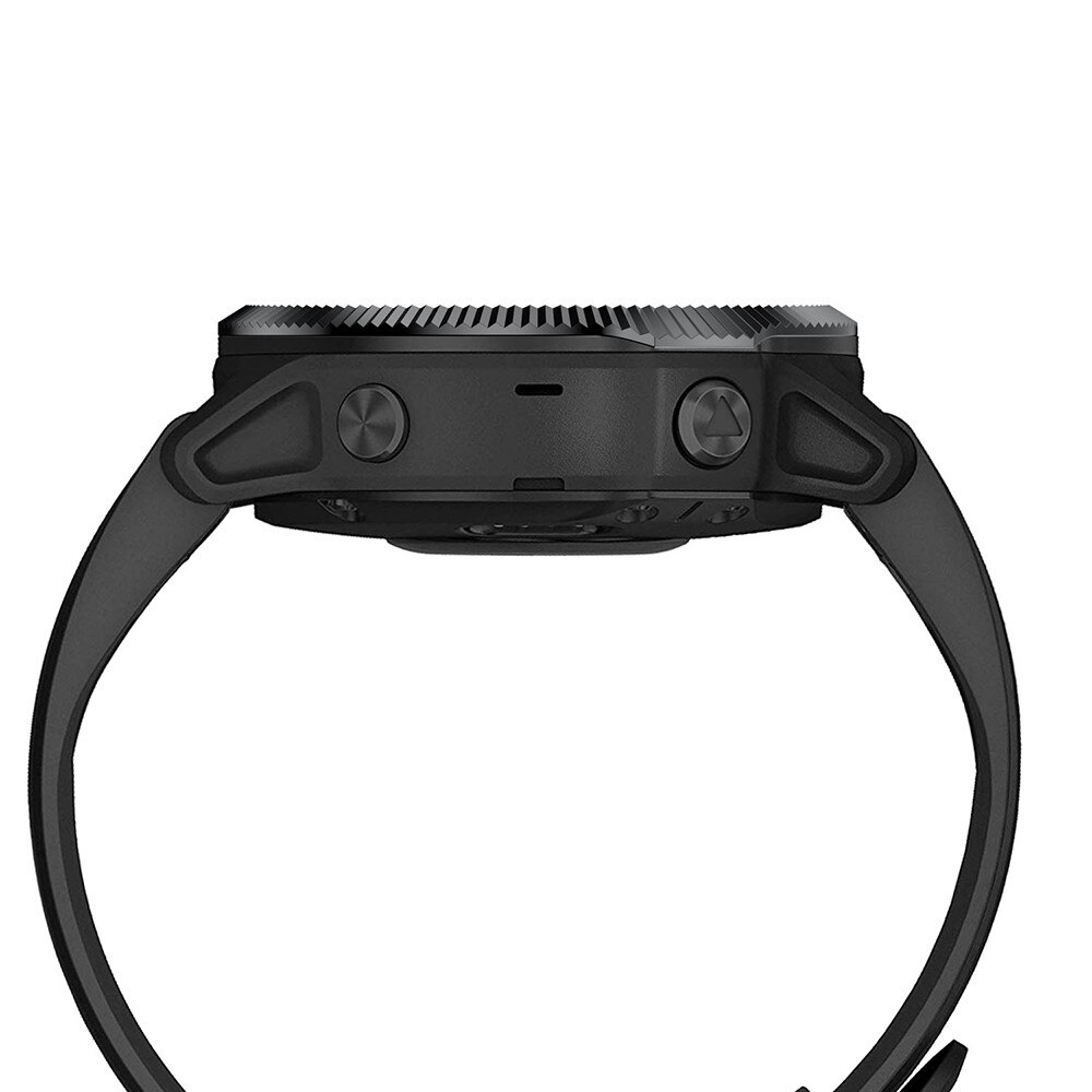 Garmin Fenix 6S Lünette Ring gerillt schwarz