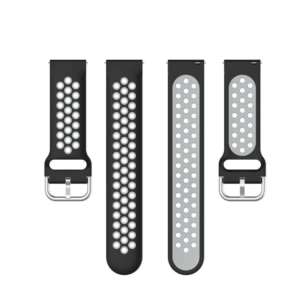 Polar Grit X Pro Sport Armband aus Silikon Grau