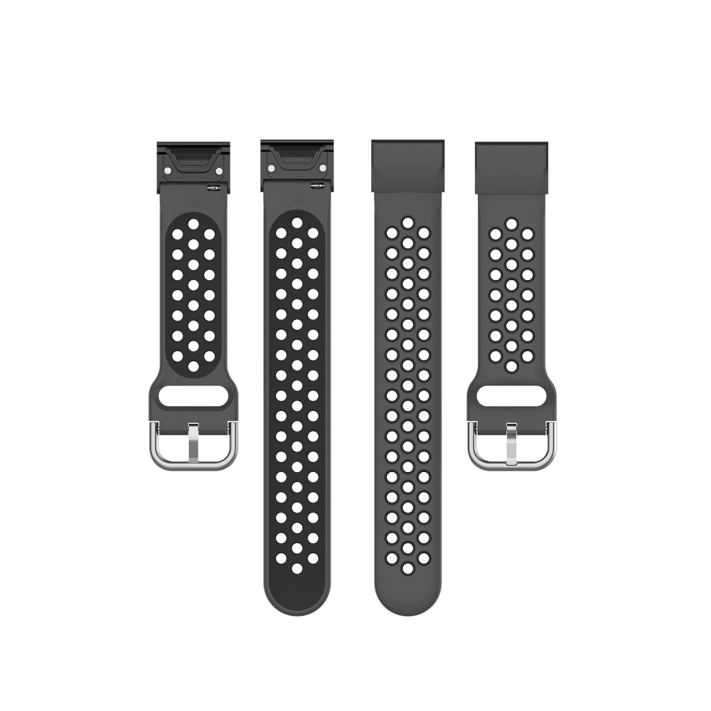 Garmin Approach S70 47mm Sport Armband aus Silikon schwarz