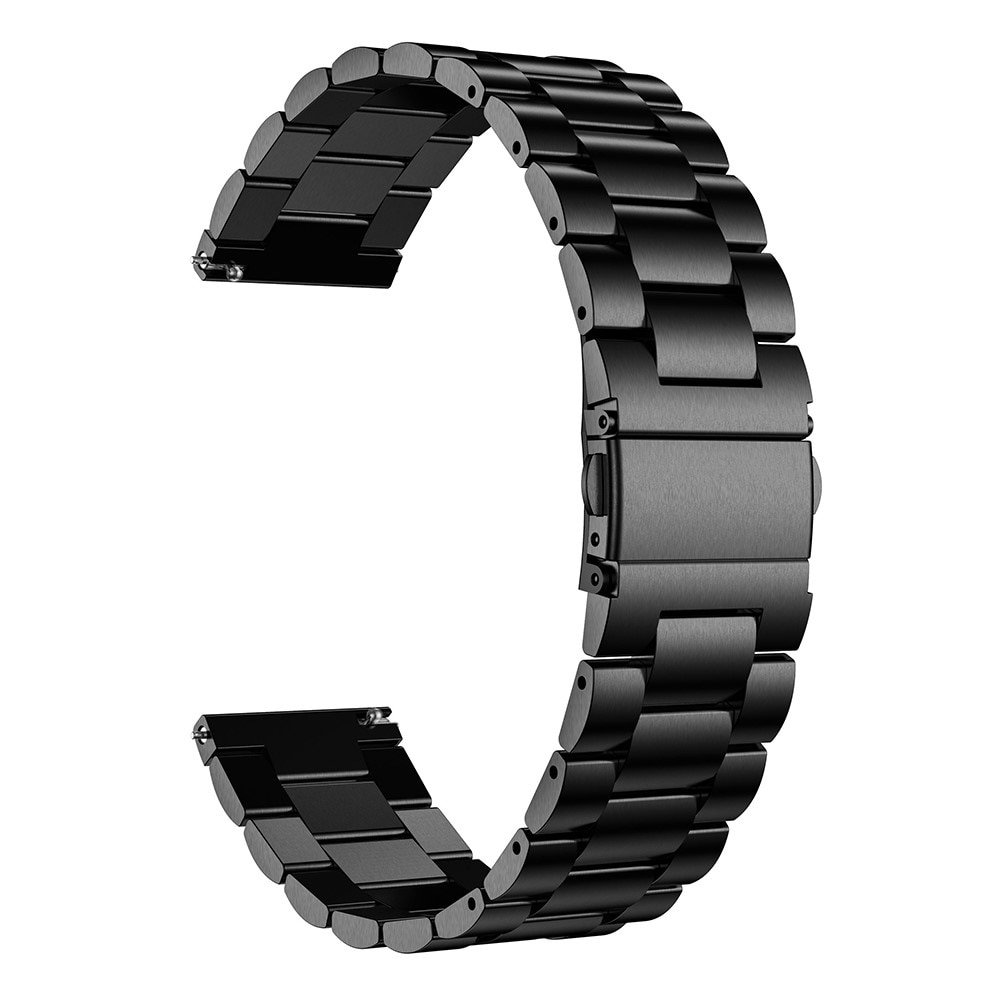 Xiaomi Mi Watch Armband aus Stahl Schwarz