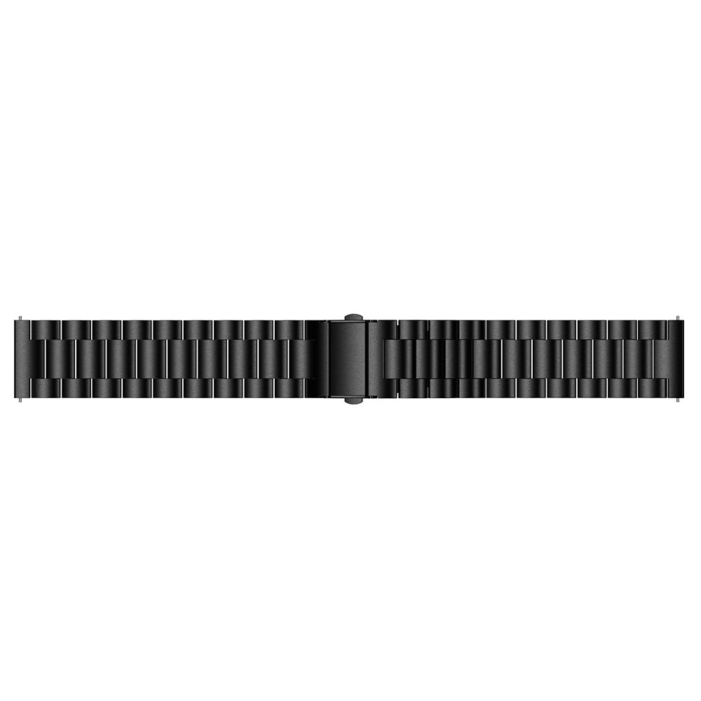 Universal 22mm Armband aus Titan schwarz