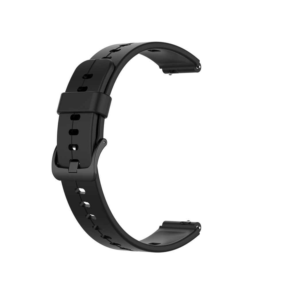 Universal 16mm Armband aus Silikon schwarz