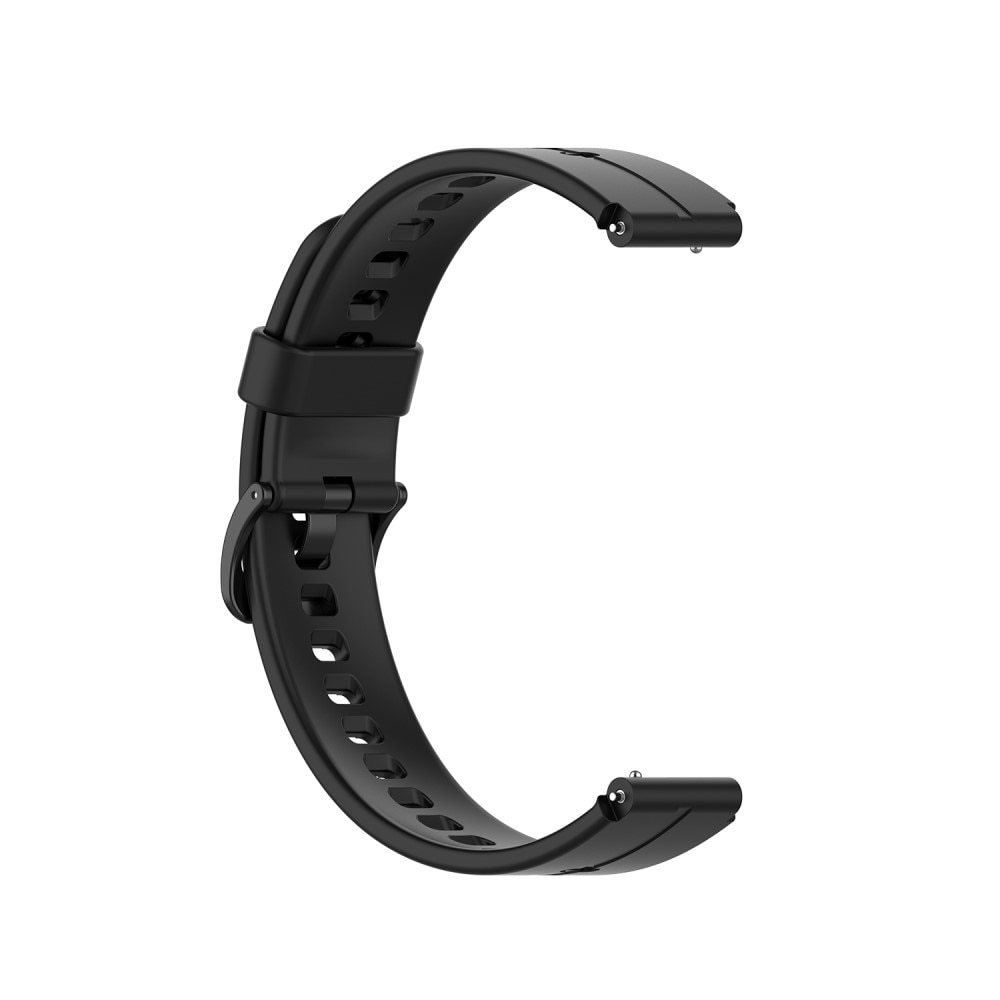 Universal 16mm Armband aus Silikon schwarz