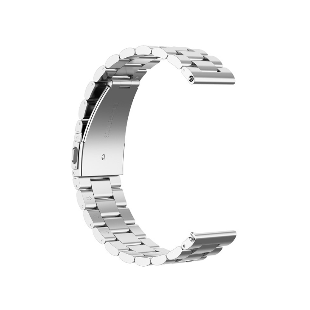 Suunto 9 Armband aus Stahl silber