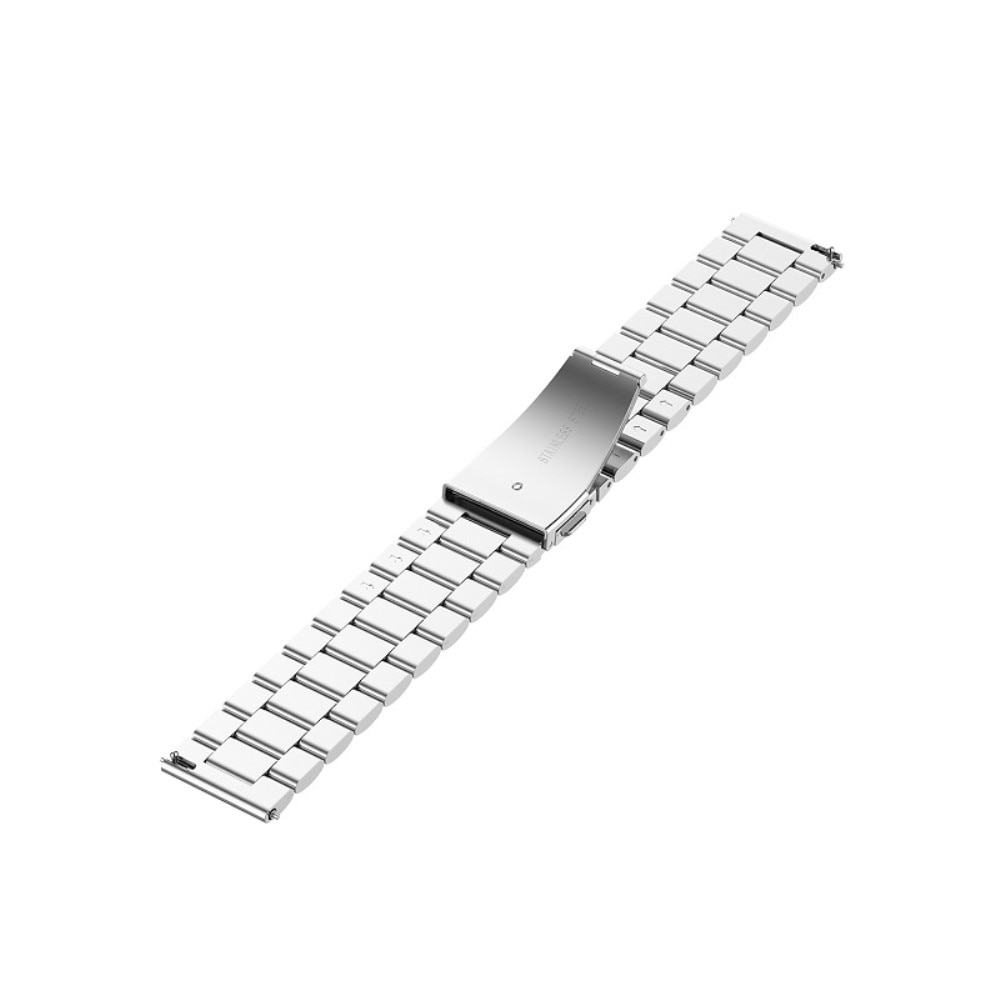 Mobvoi Ticwatch Pro 5 Armband aus Stahl silber