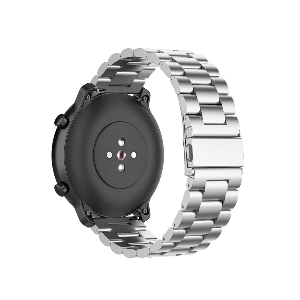 Mobvoi Ticwatch Pro 5 Armband aus Stahl silber