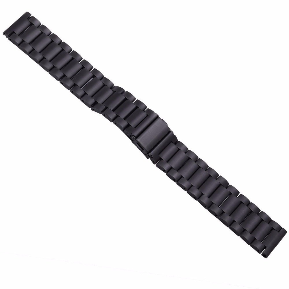 Suunto 9 Armband aus Stahl schwarz
