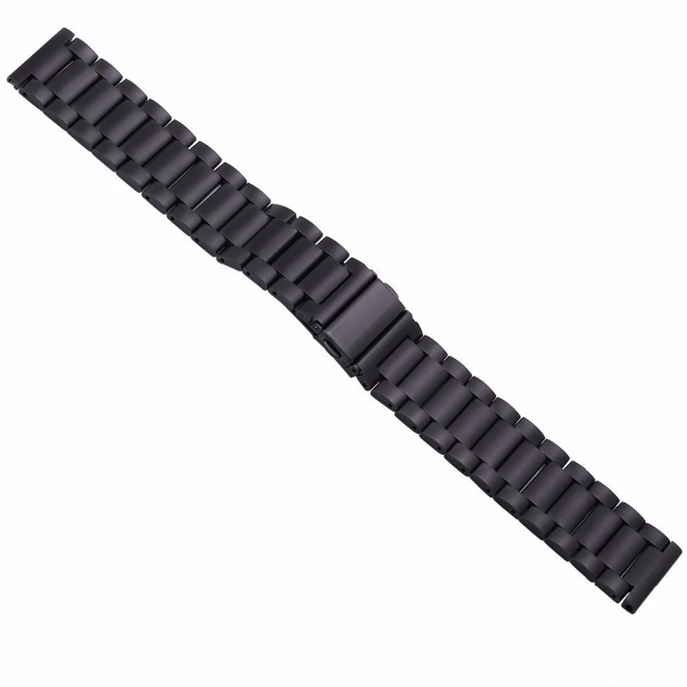 Suunto 9 Baro Armband aus Stahl schwarz