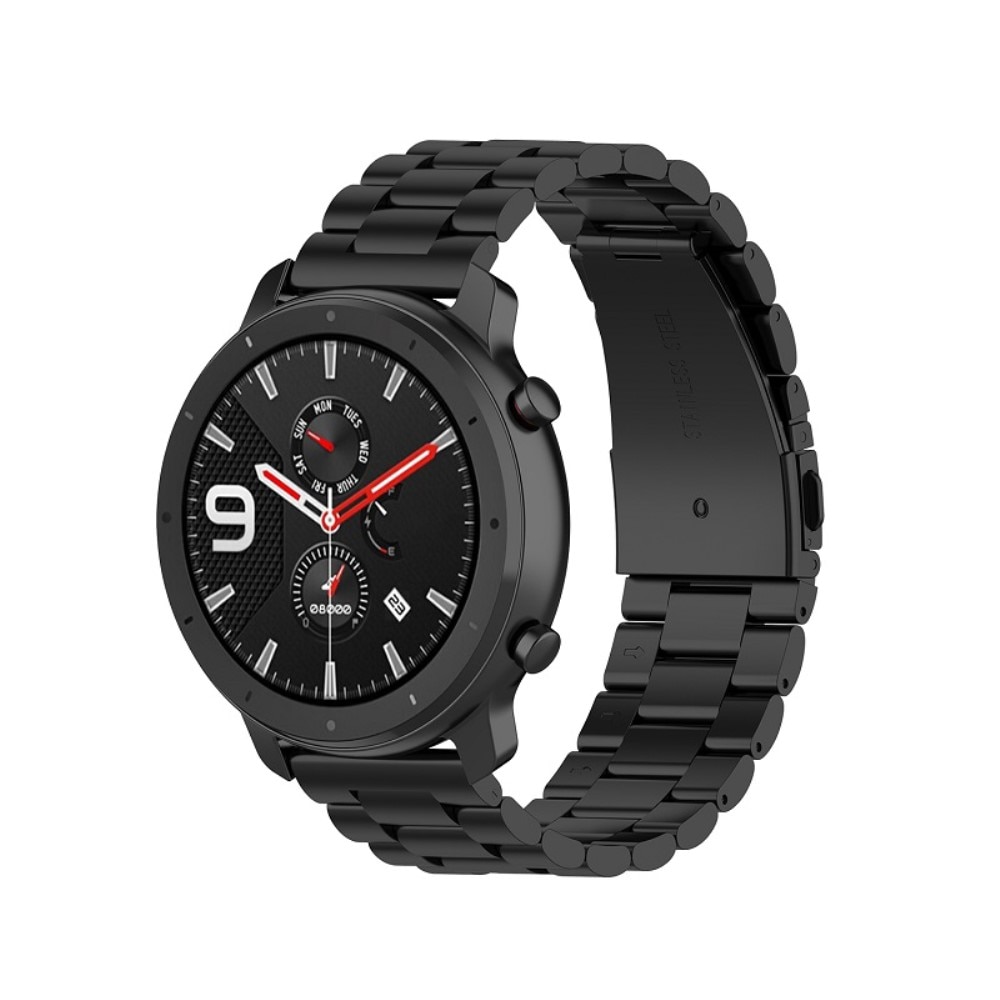 Mobvoi Ticwatch Pro 5 Armband aus Stahl schwarz