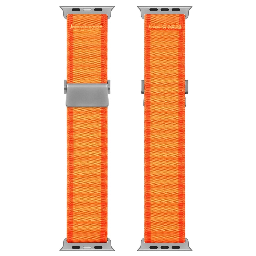 Apple Watch Ultra 49mm 2nd Gen Active Nylon Armband Orange