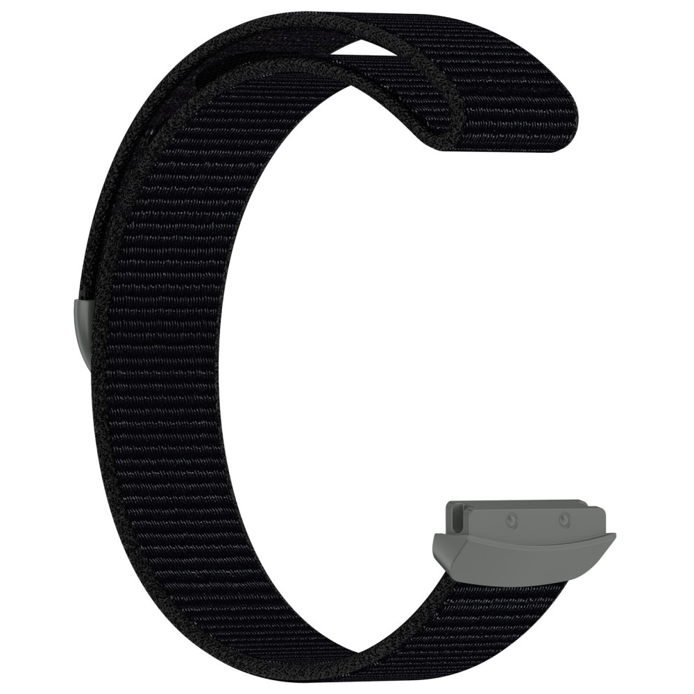 Fitbit Ace LTE Nylon-Armband Schwarz