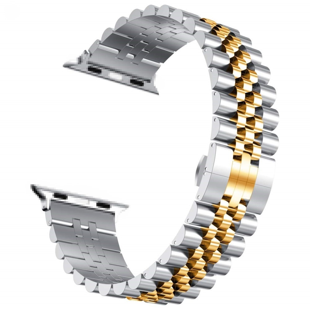 Apple Watch 38mm Stainless Steel Bracelet silber/gold