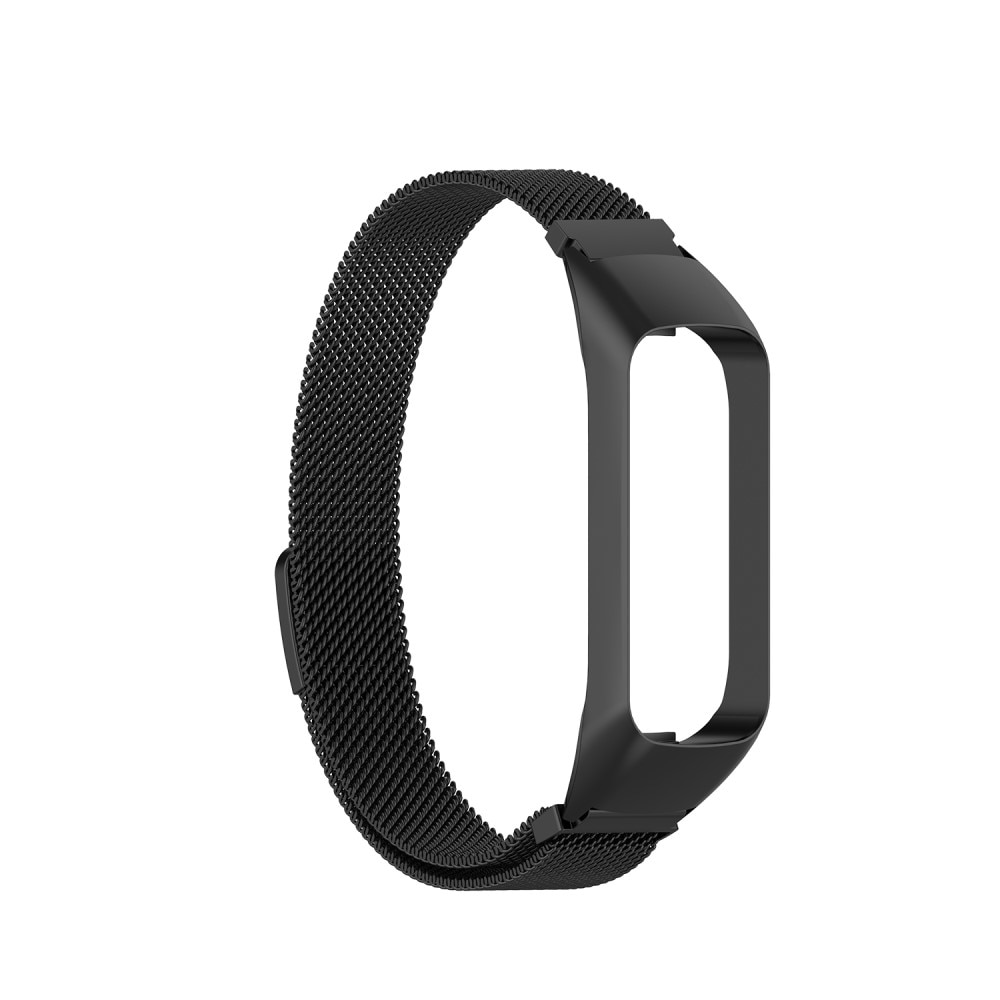 Samsung Galaxy Fit 2 Milanaise-Armband schwarz