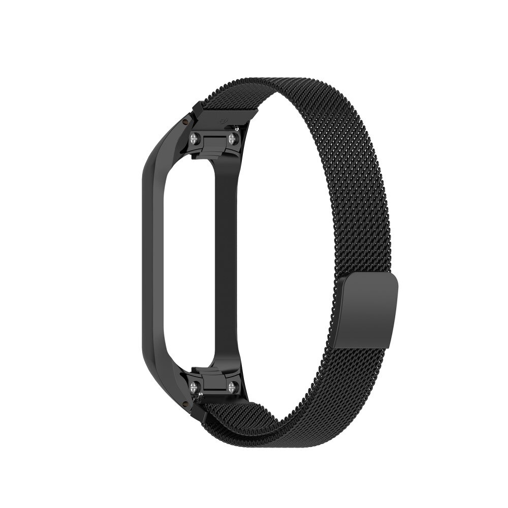 Samsung Galaxy Fit 2 Milanaise-Armband schwarz