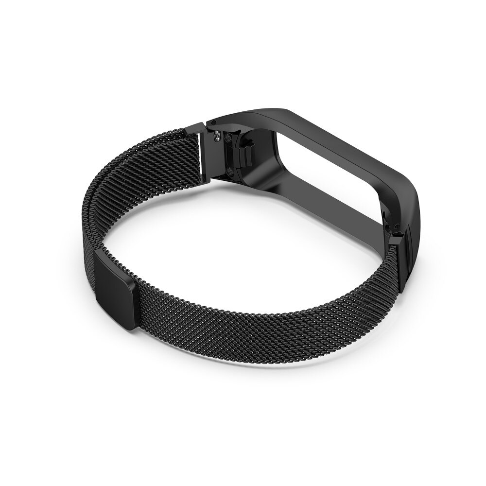 Samsung Galaxy Fit 2 Milanaise-Armband schwarz