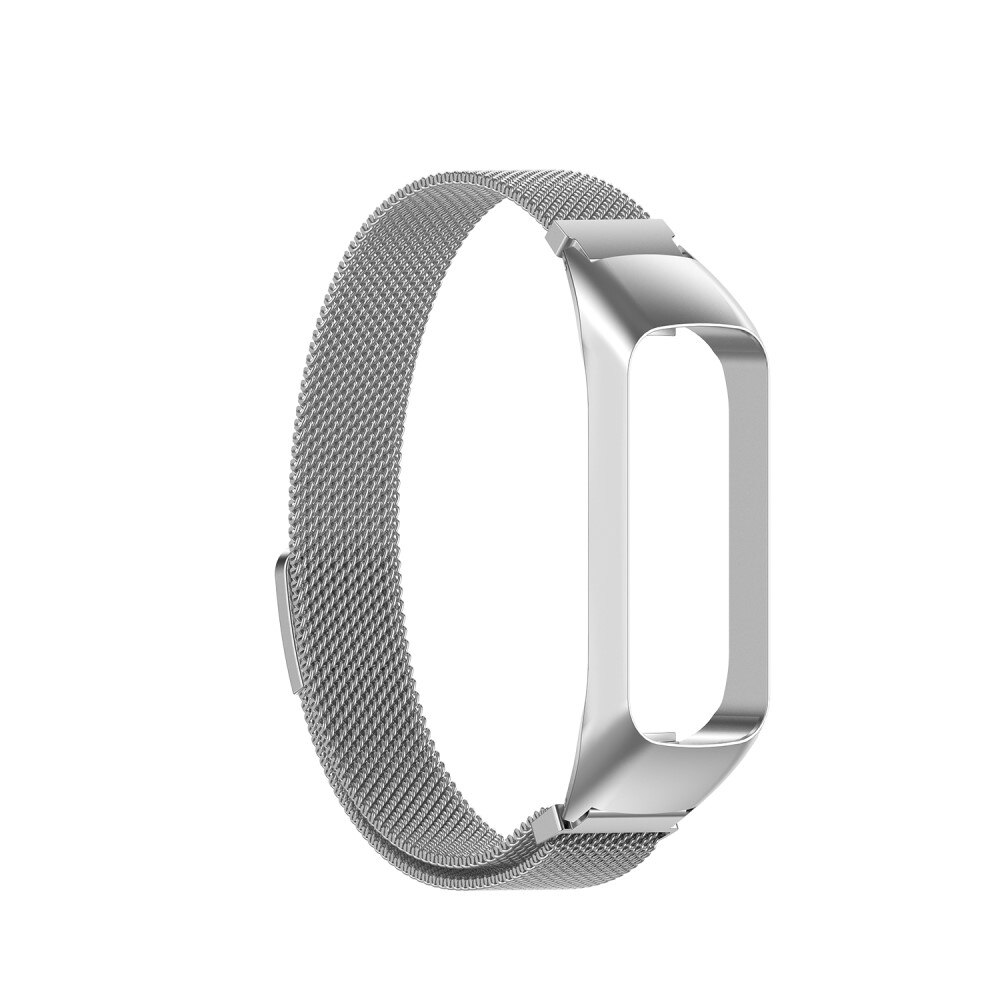 Samsung Galaxy Fit 2 Milanaise-Armband silber