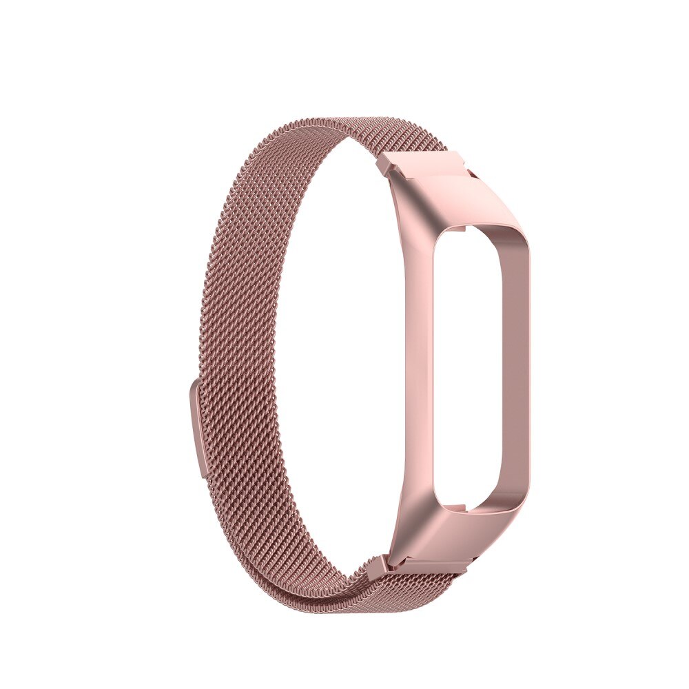 Samsung Galaxy Fit 2 Milanaise-Armband rosagold