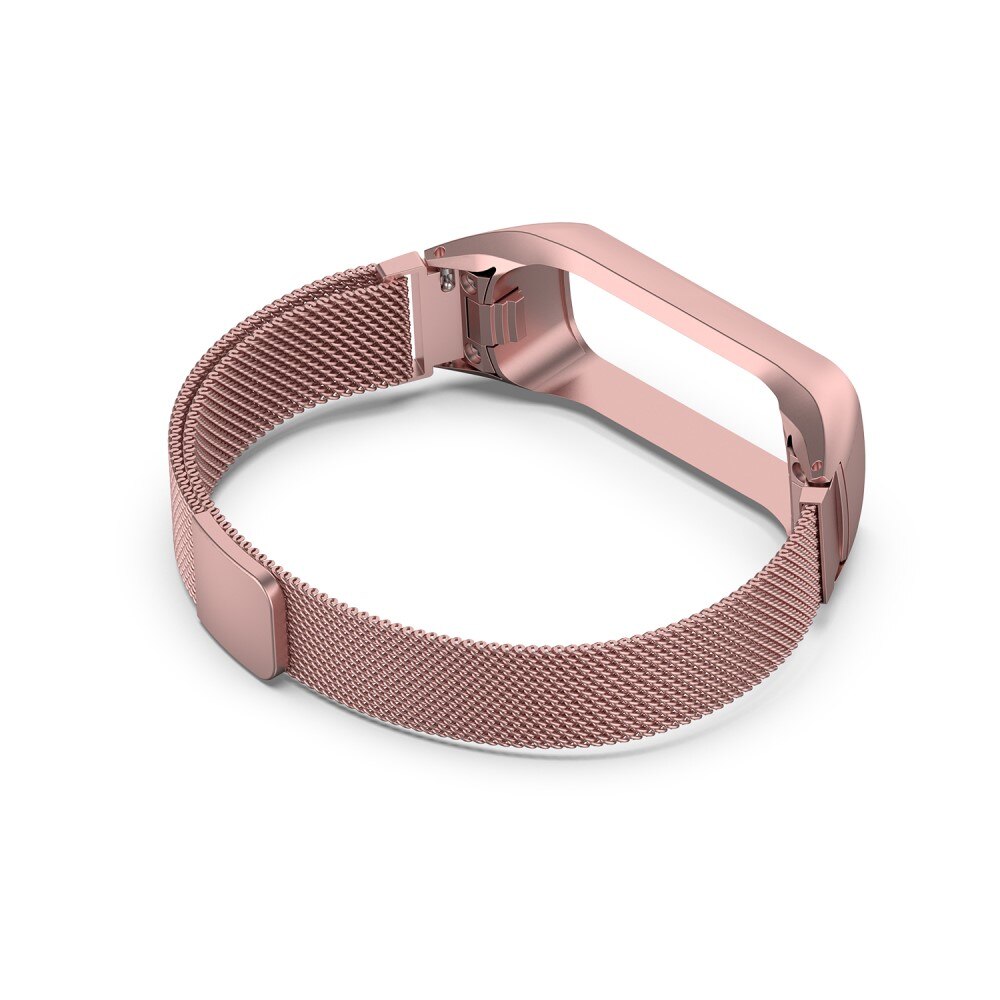 Samsung Galaxy Fit 2 Milanaise-Armband rosagold