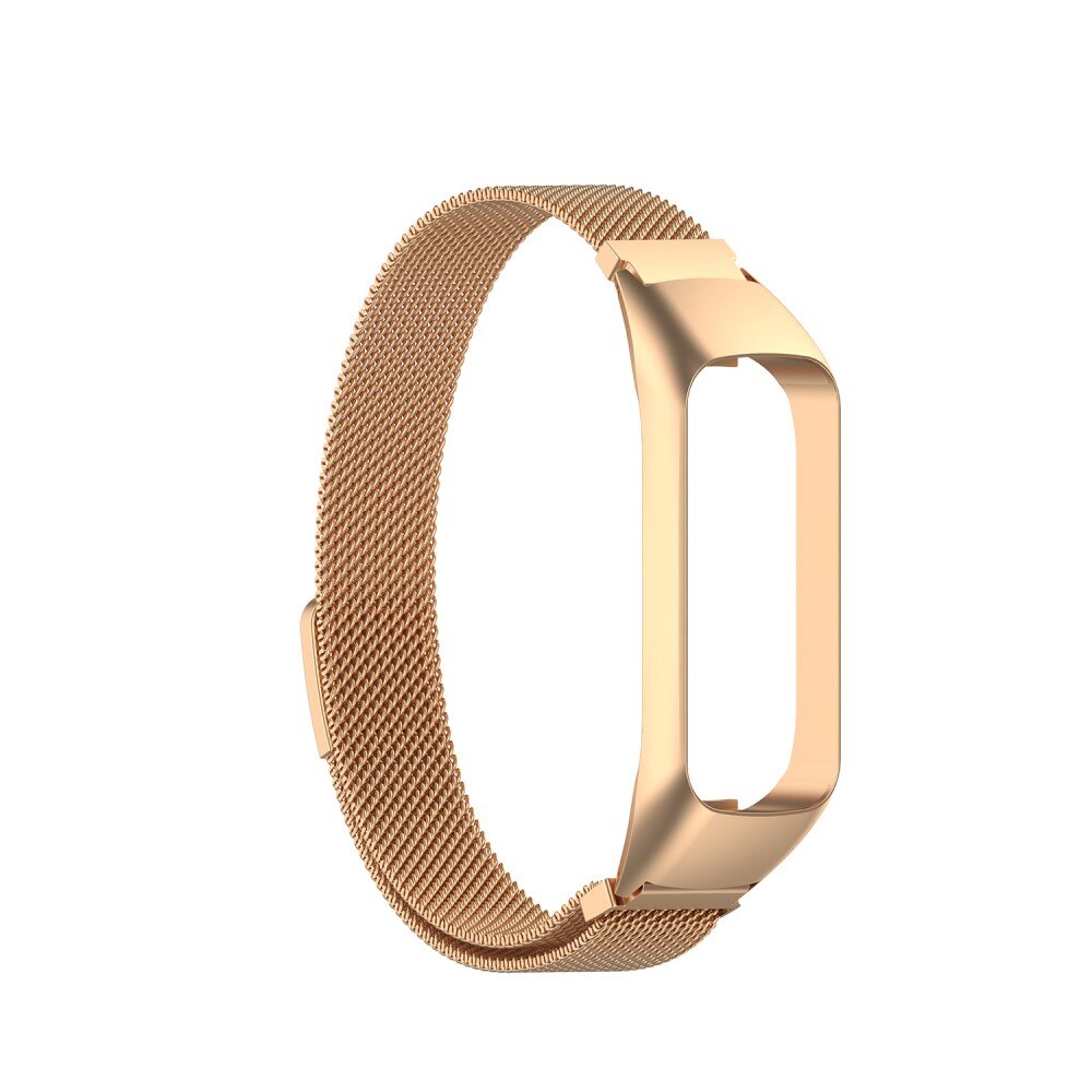 Samsung Galaxy Fit 2 Milanaise-Armband roségold