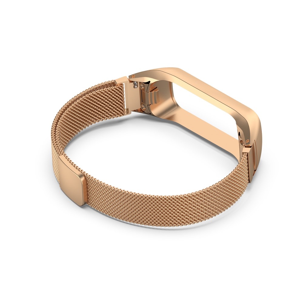 Samsung Galaxy Fit 2 Milanaise-Armband roségold