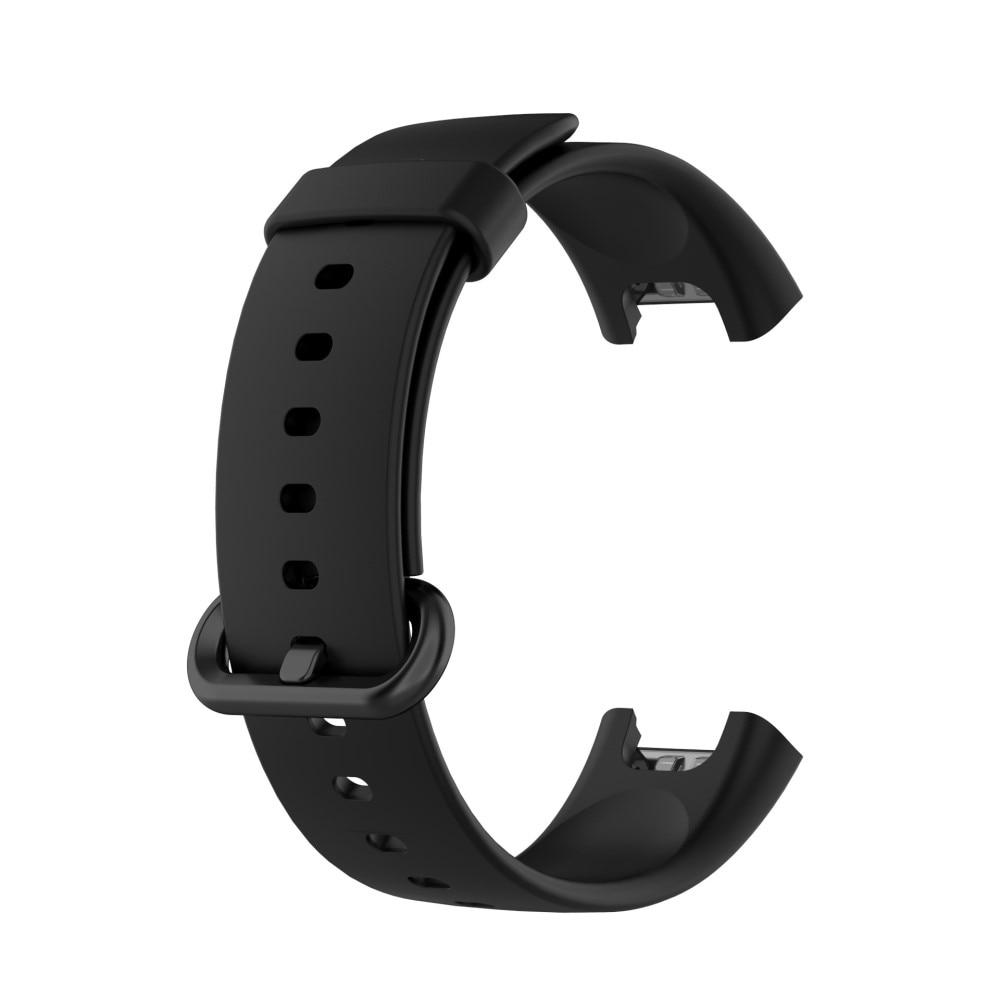 Xiaomi Mi Watch Lite Armband aus Silikon, schwarz