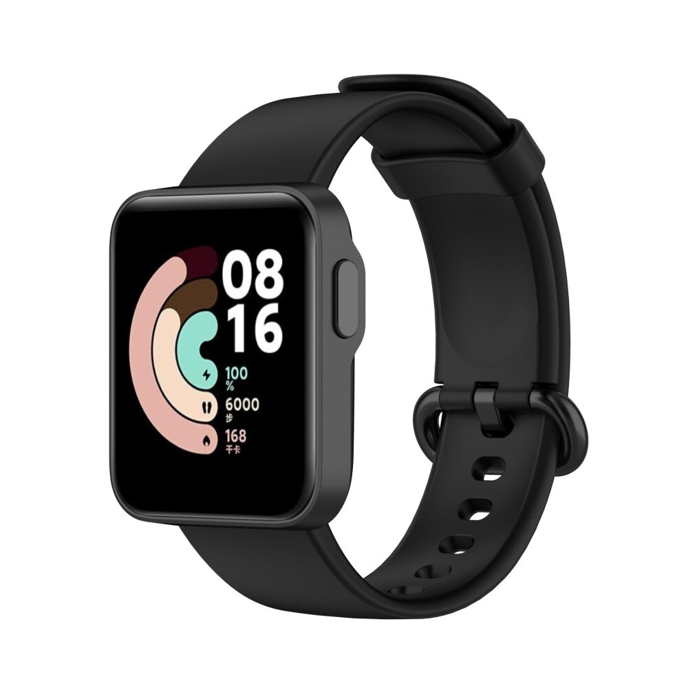 Xiaomi Mi Watch Lite Armband aus Silikon, schwarz