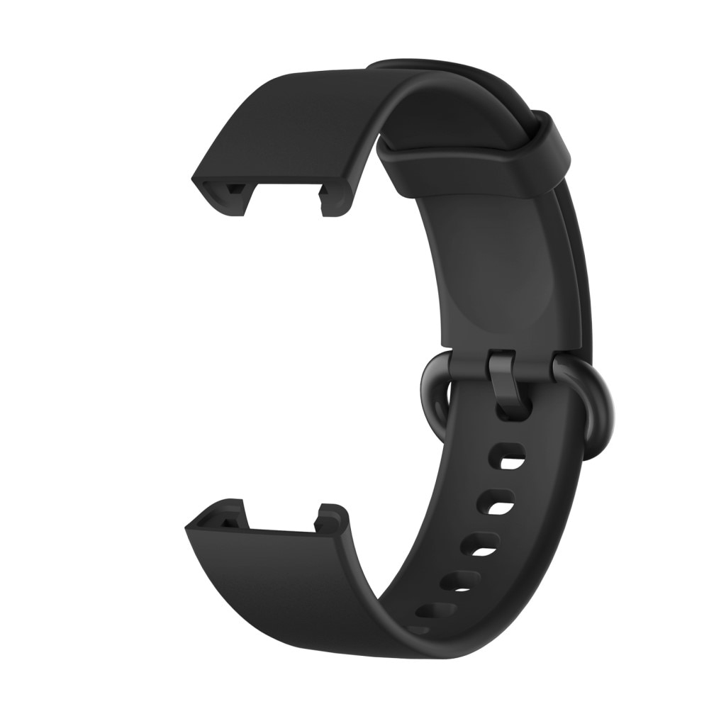 Xiaomi Mi Watch Lite Armband aus Silikon, schwarz