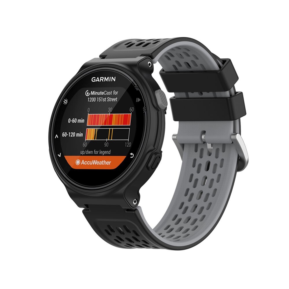 Garmin Approach S2 Sport Armband aus Silikon schwarz