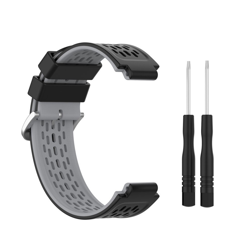 Garmin Approach S2 Sport Armband aus Silikon schwarz