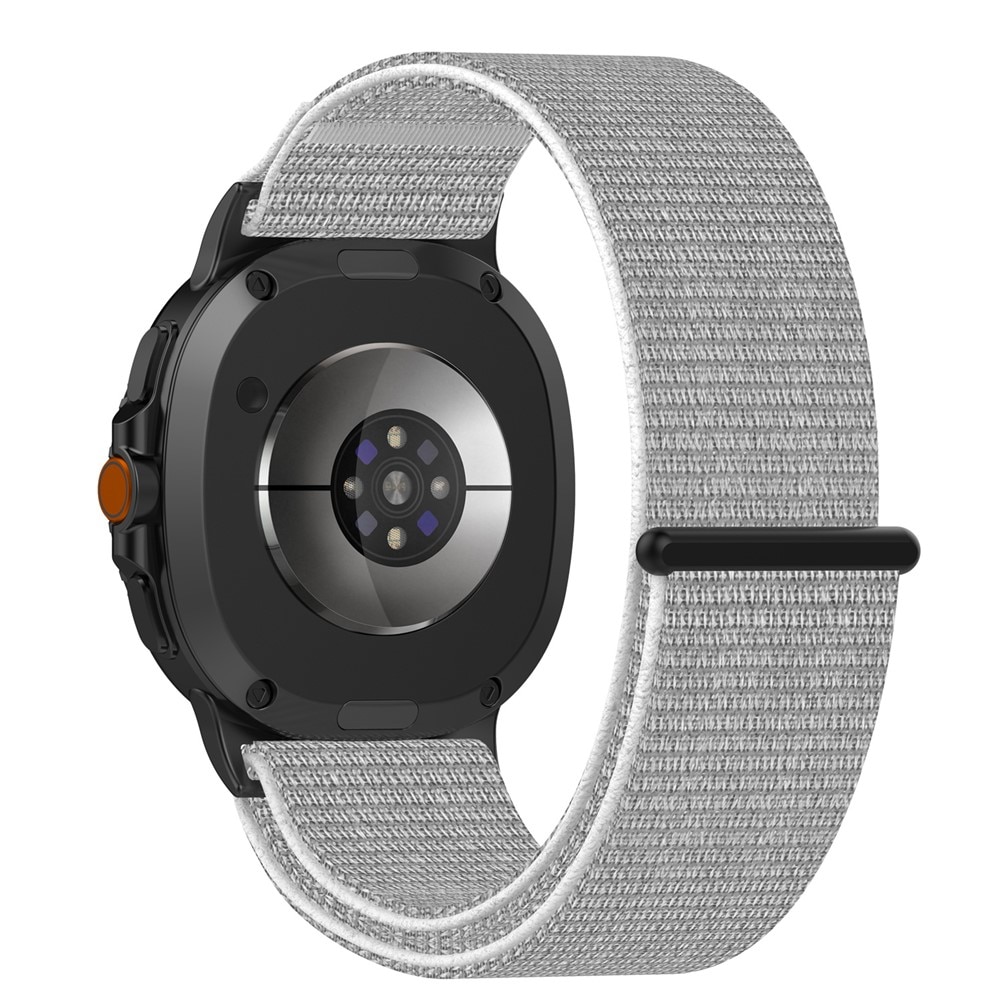 Samsung Galaxy Watch Ultra (2025) Nylon-Armband Grau