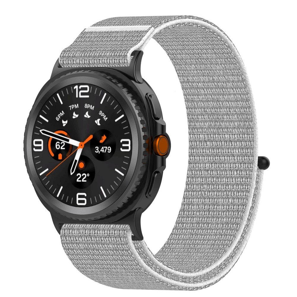Samsung Galaxy Watch Ultra (2025) Nylon-Armband Grau