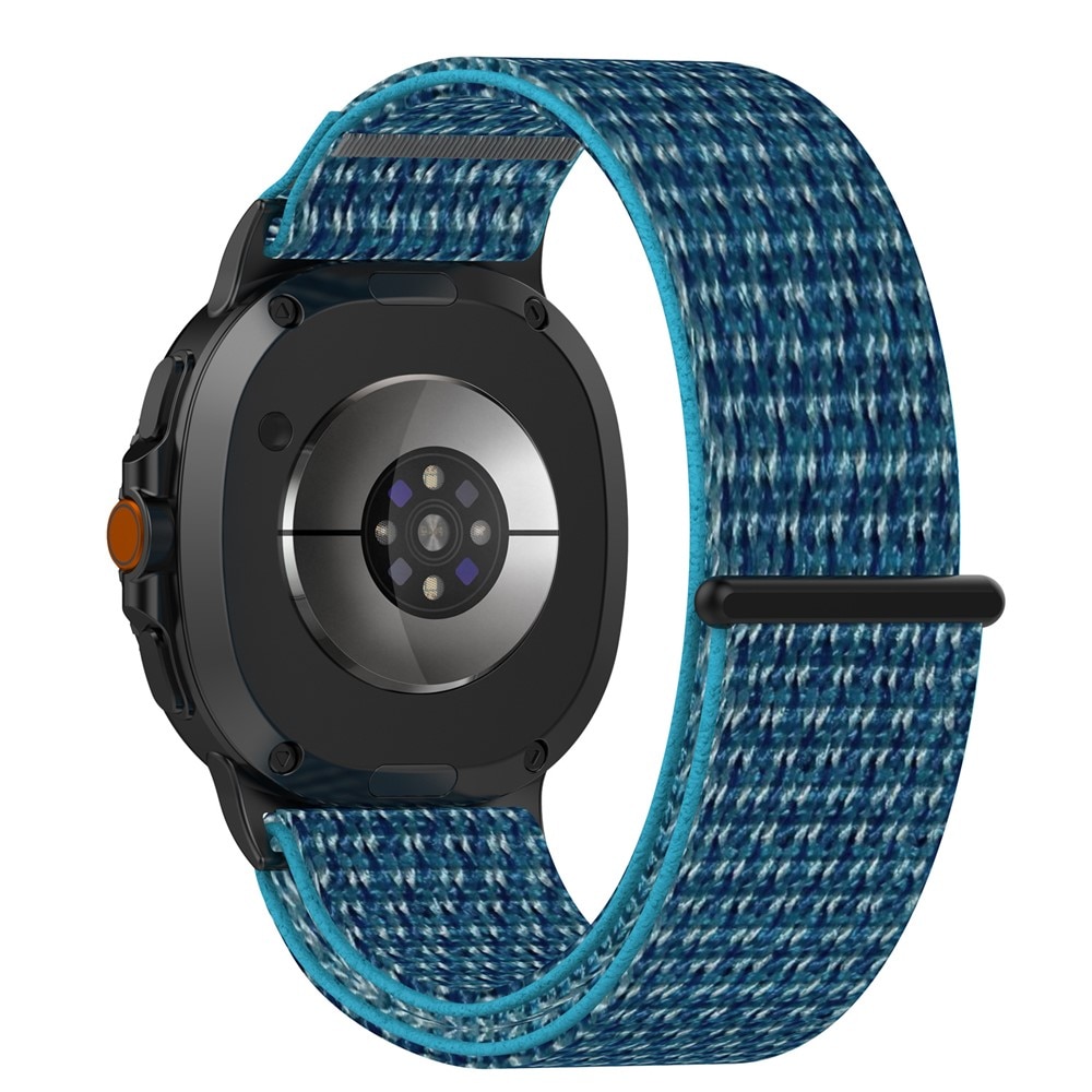 Samsung Galaxy Watch 8 44mm Nylon-Armband Blau