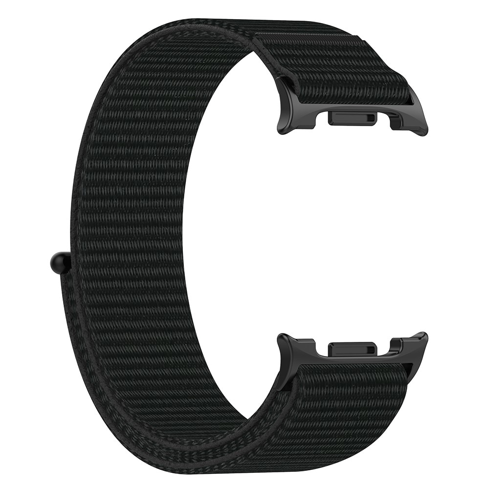 Samsung Galaxy Watch 8 Classic Nylon-Armband Schwarz