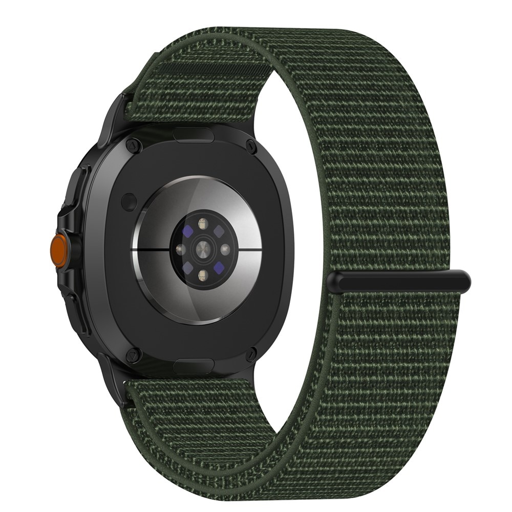 Samsung Galaxy Watch 8 Classic Nylon-Armband Grün
