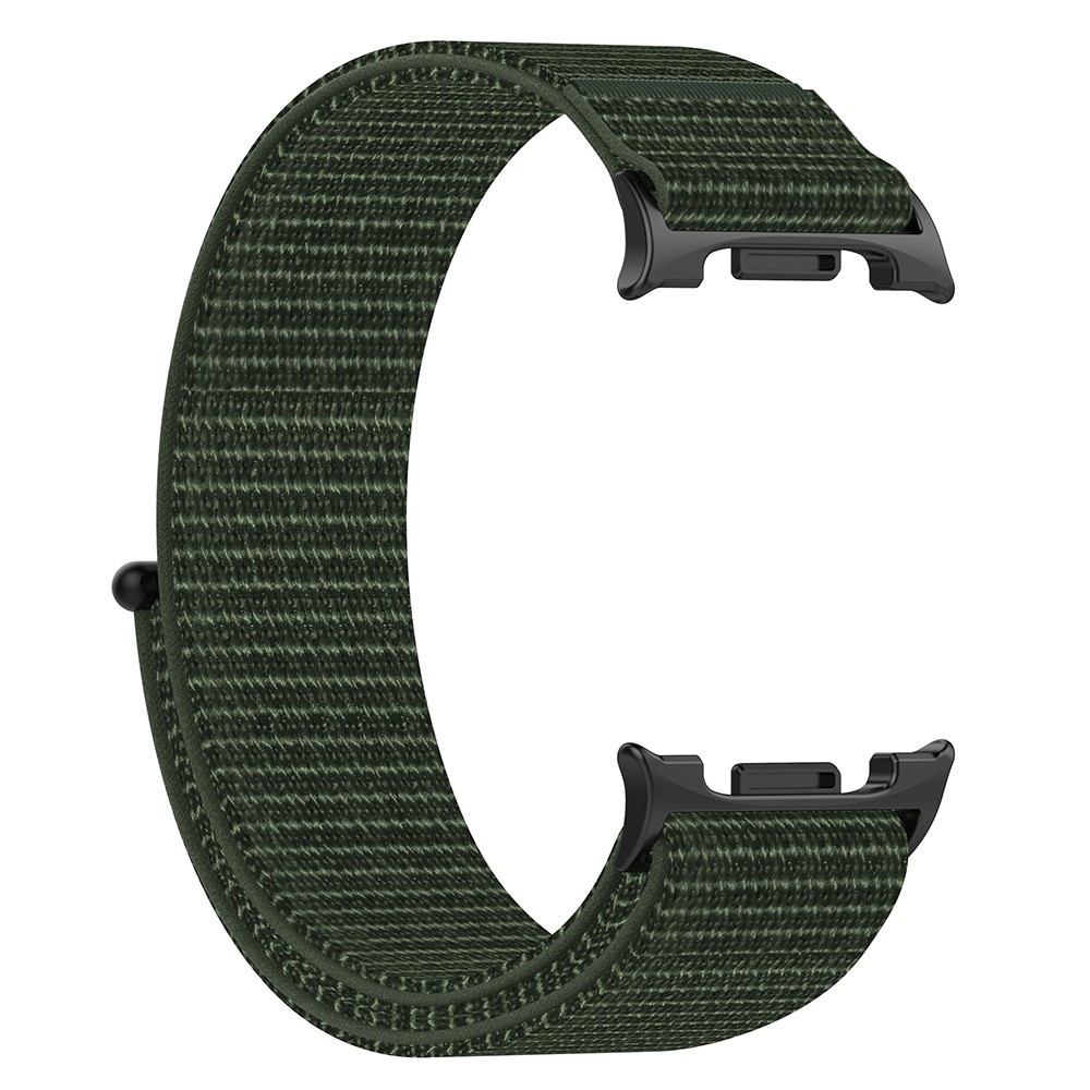 Samsung Galaxy Watch 8 Classic Nylon-Armband Grün