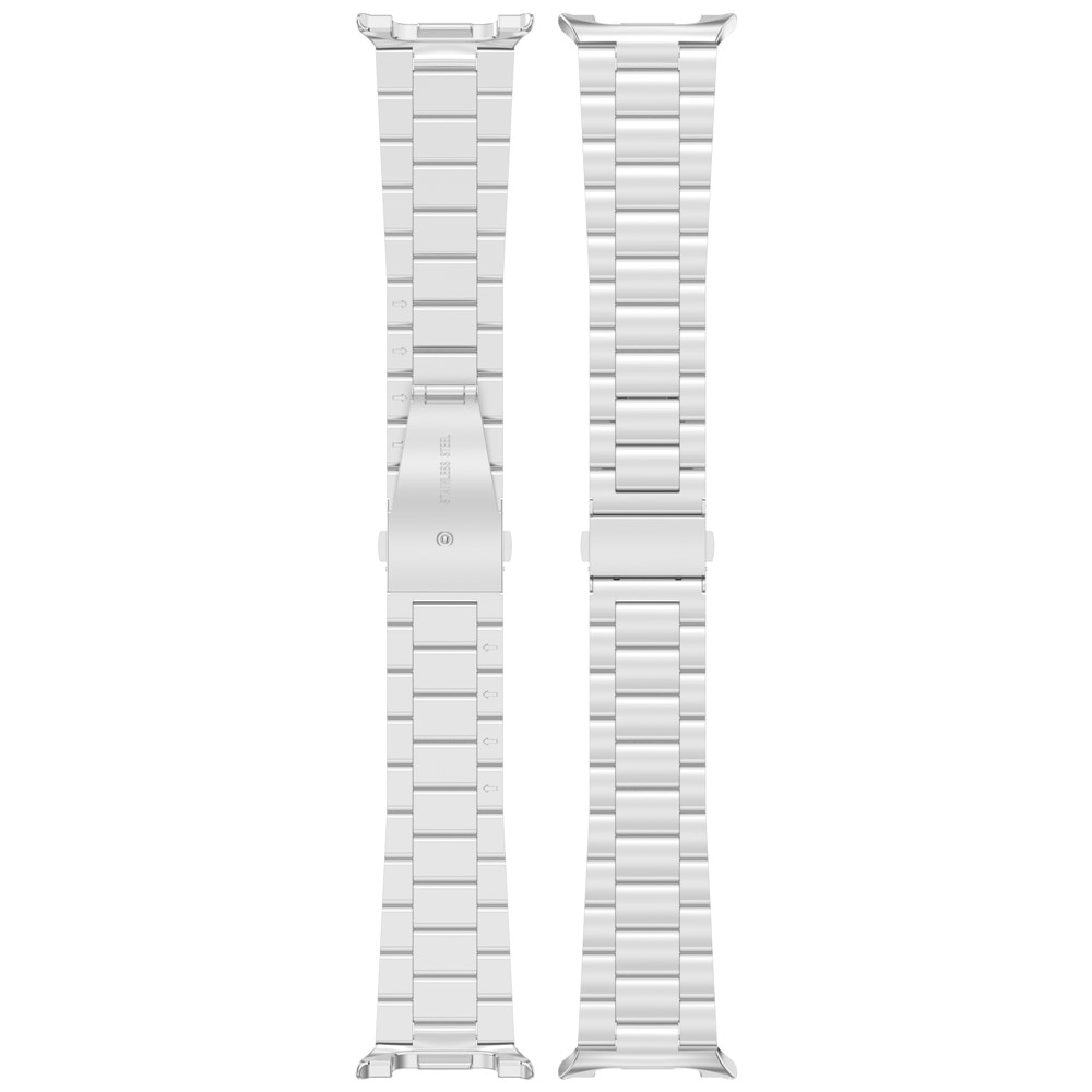 Samsung Galaxy Watch Ultra (2025) Armband aus Stahl Silber