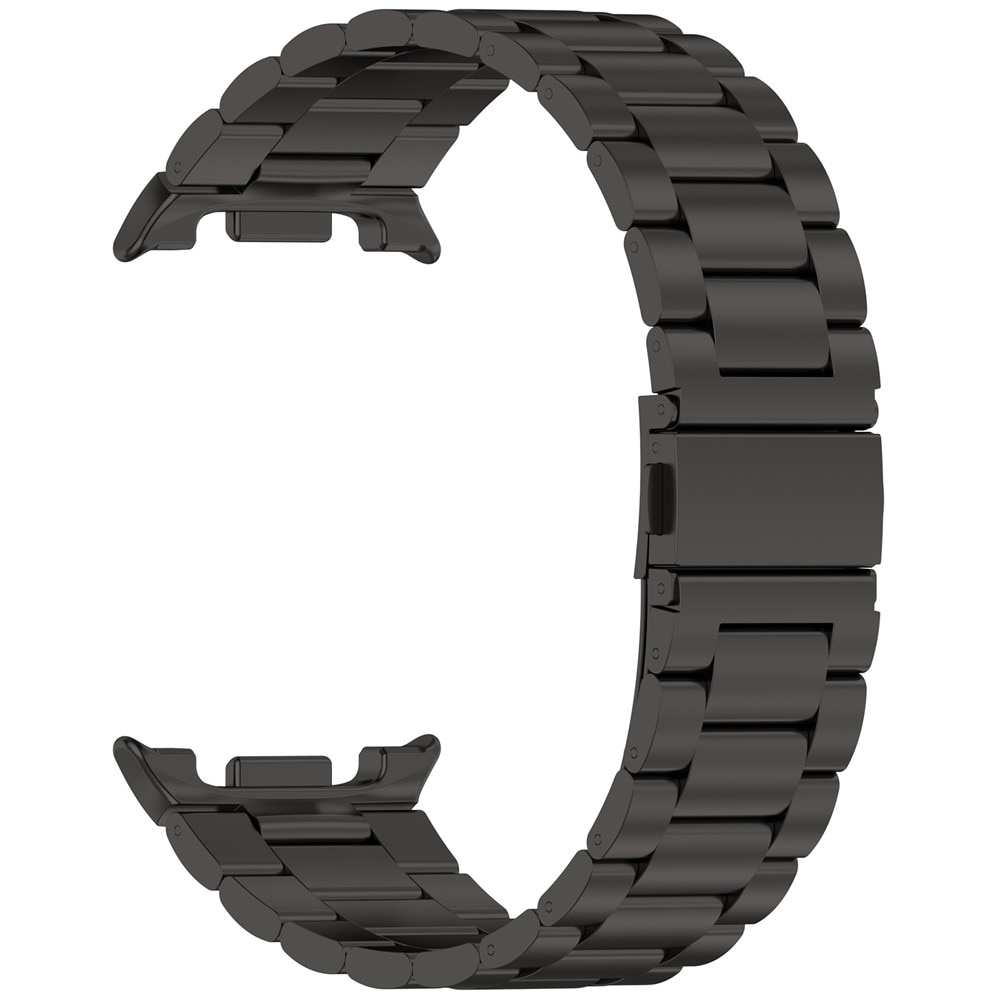 Samsung Galaxy Watch 8 Classic Armband aus Stahl Schwarz