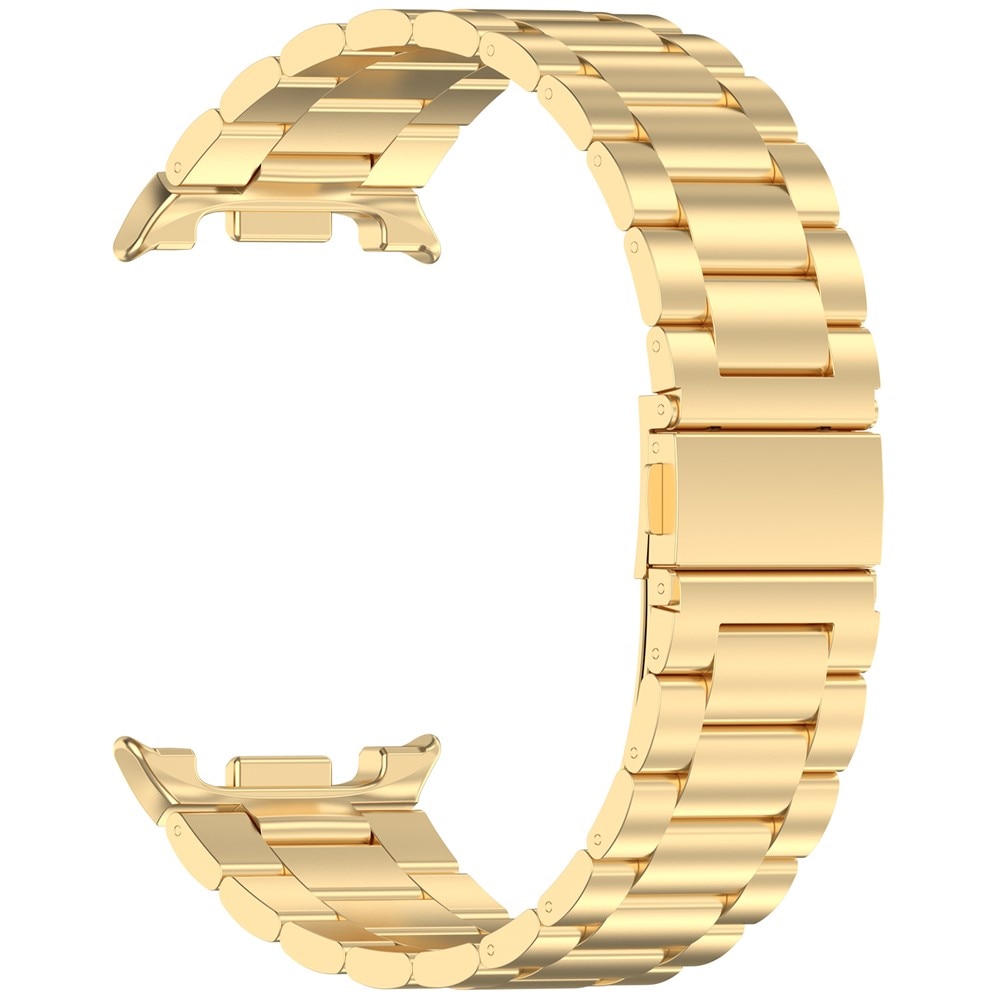 Samsung Galaxy Watch 8 Classic Armband aus Stahl Gold
