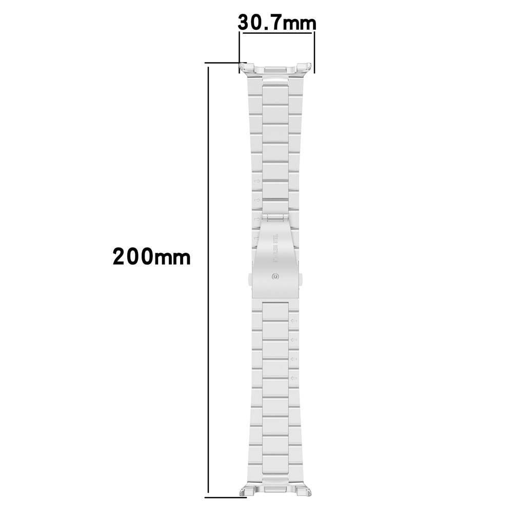 Samsung Galaxy Watch 8 40mm Armband aus Stahl Roségold