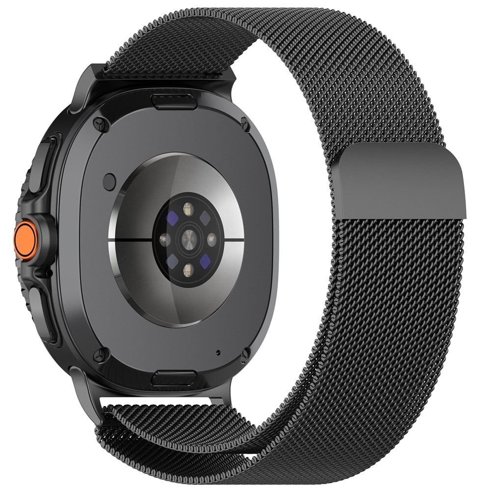 Samsung Galaxy Watch 8 Classic Milanaise-Armband Grau
