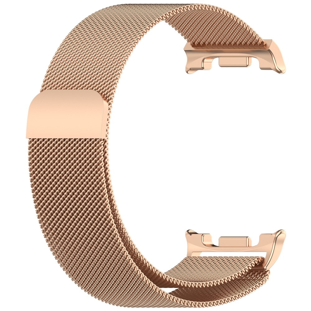Samsung Galaxy Watch 8 Classic Milanaise-Armband Roségold