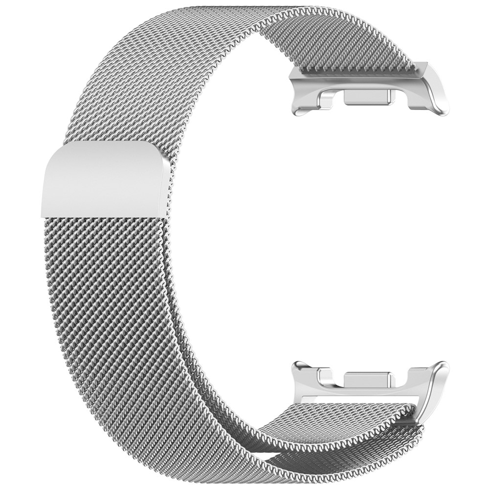Samsung Galaxy Watch 8 Classic Milanaise-Armband Silber