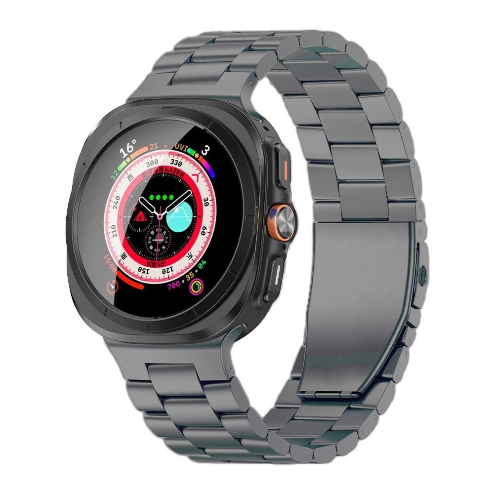 Samsung Galaxy Watch 8 40mm Armband aus Titan Grau