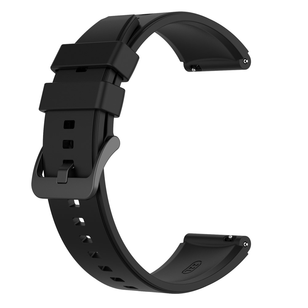 Huawei Watch GT 2 46mm Armband aus Silikon, schwarz