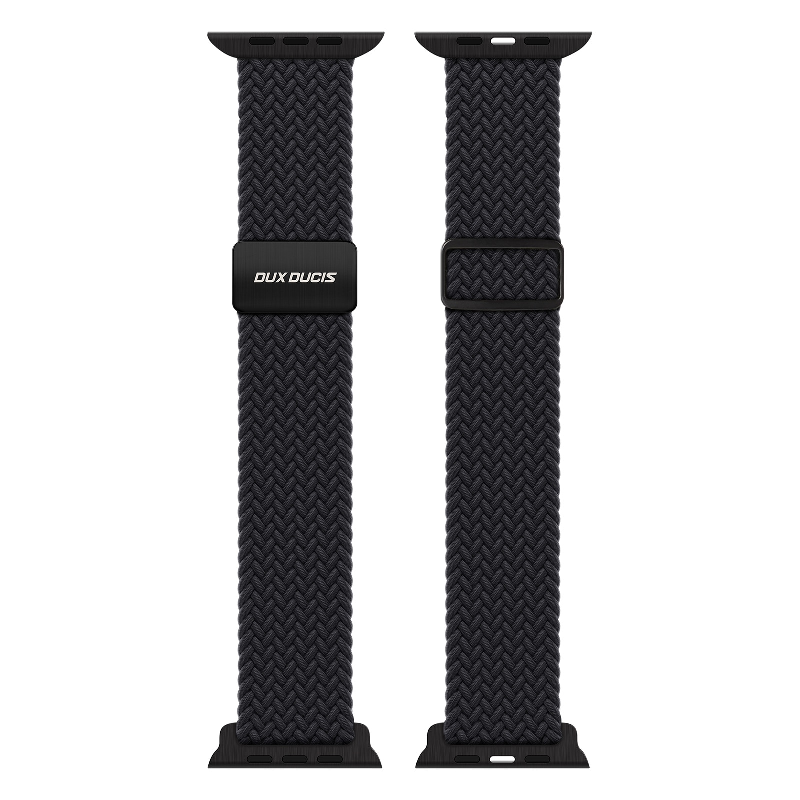 Apple Watch Series 4-6 44mm Nylon Woven Armband Navy