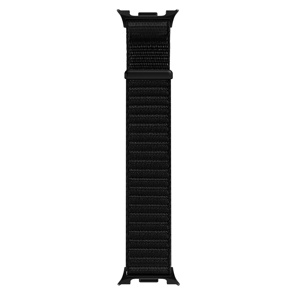 Samsung Galaxy Watch 8 44mm Nylon Armband Schwarz