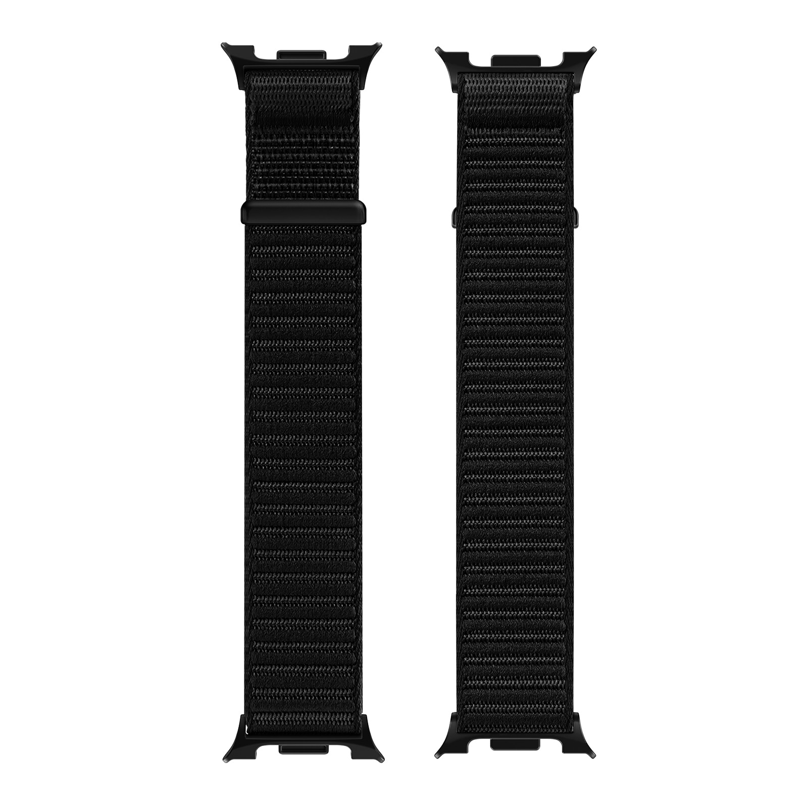Samsung Galaxy Watch 8 44mm Nylon Armband Schwarz