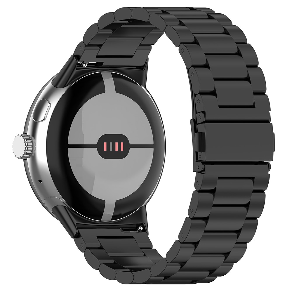 Google Pixel Watch 2 Armband aus Titan Schwarz