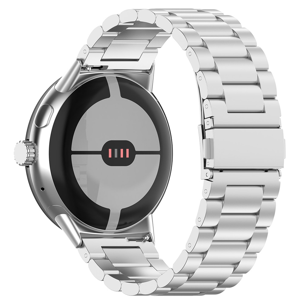 Google Pixel Watch 2 Armband aus Titan Silber