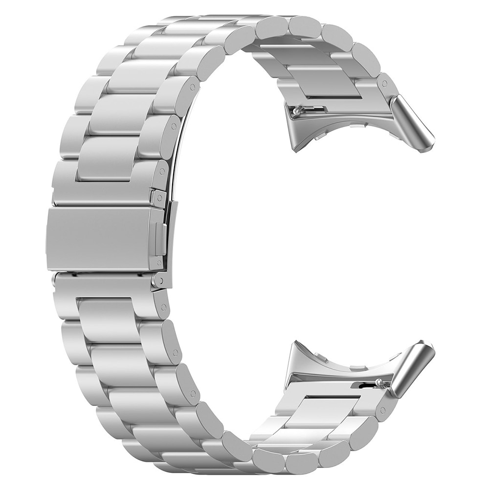 Google Pixel Watch 2 Armband aus Titan Silber